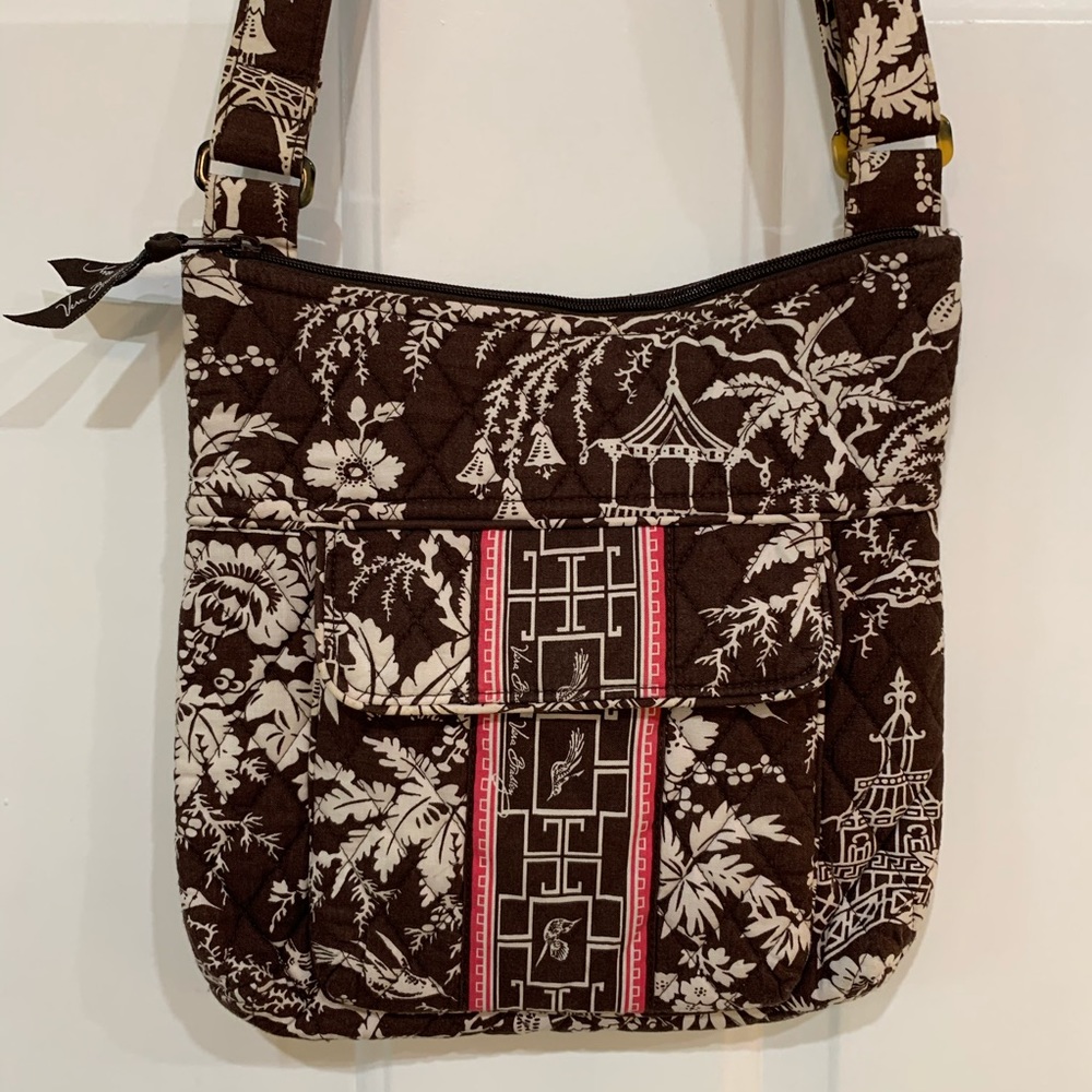 Vera Bradley Hipster Crossbody in Imperial Toile